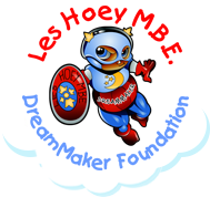 Les Hoey MBE DreamMaker Foundation