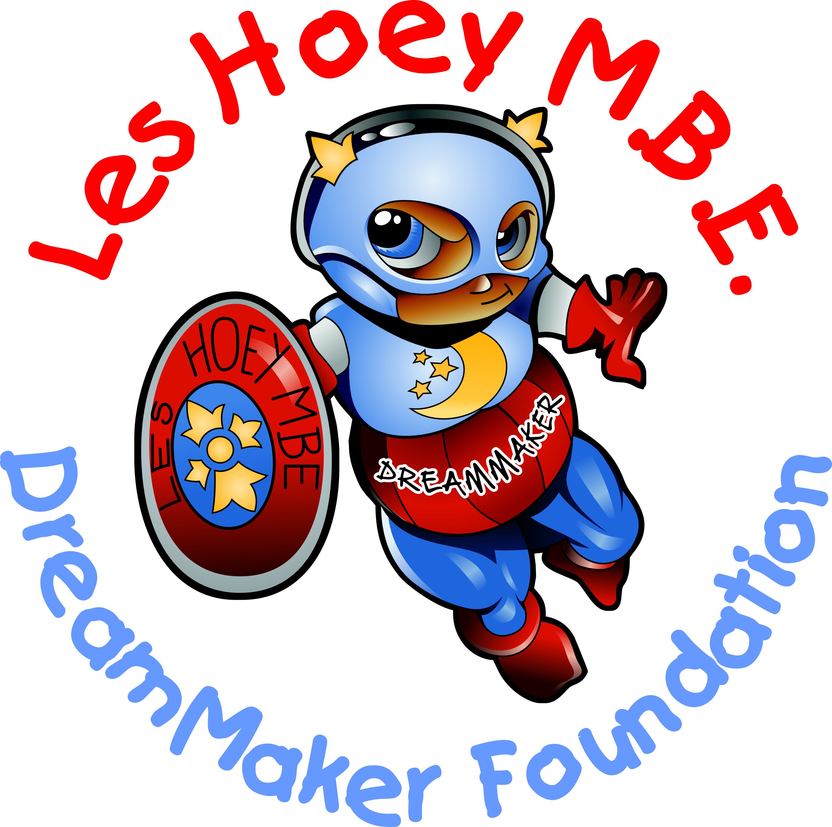 Les Hoey MBE DreamMaker Foundation