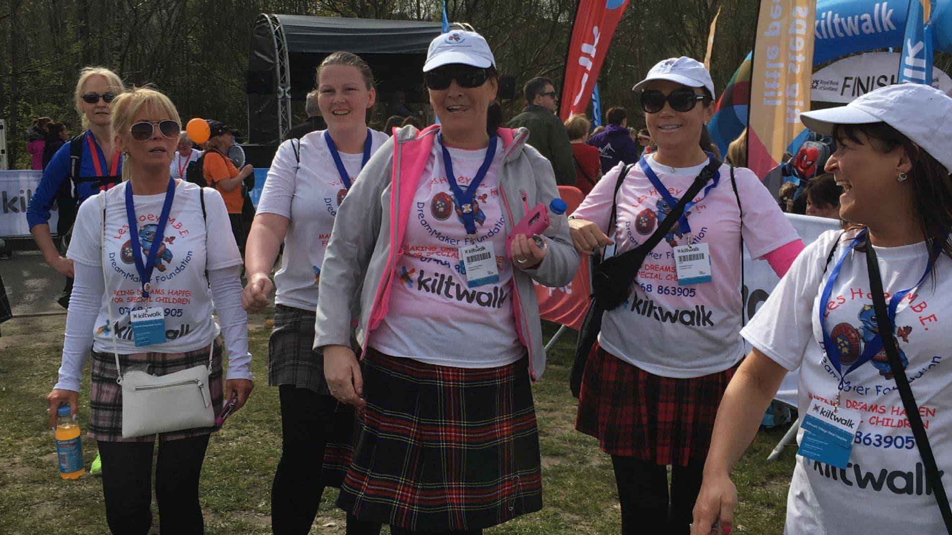 The Kiltwalk 2016