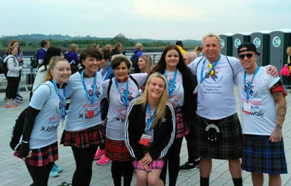 Kiltwalk 2018