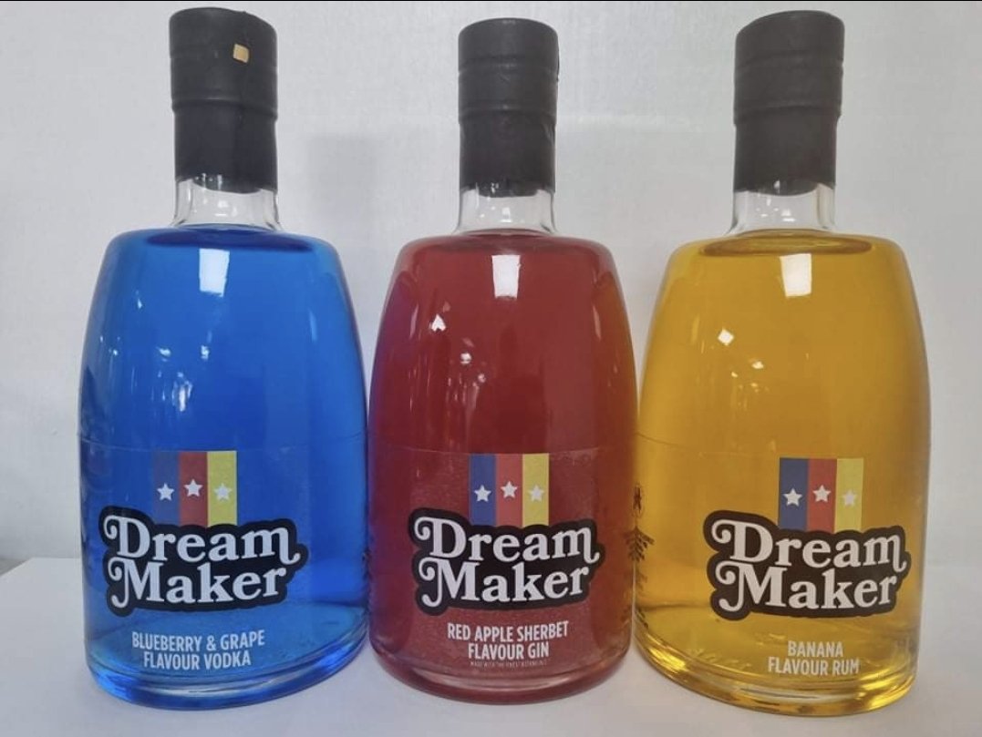 Our Flavoured Spirit Range