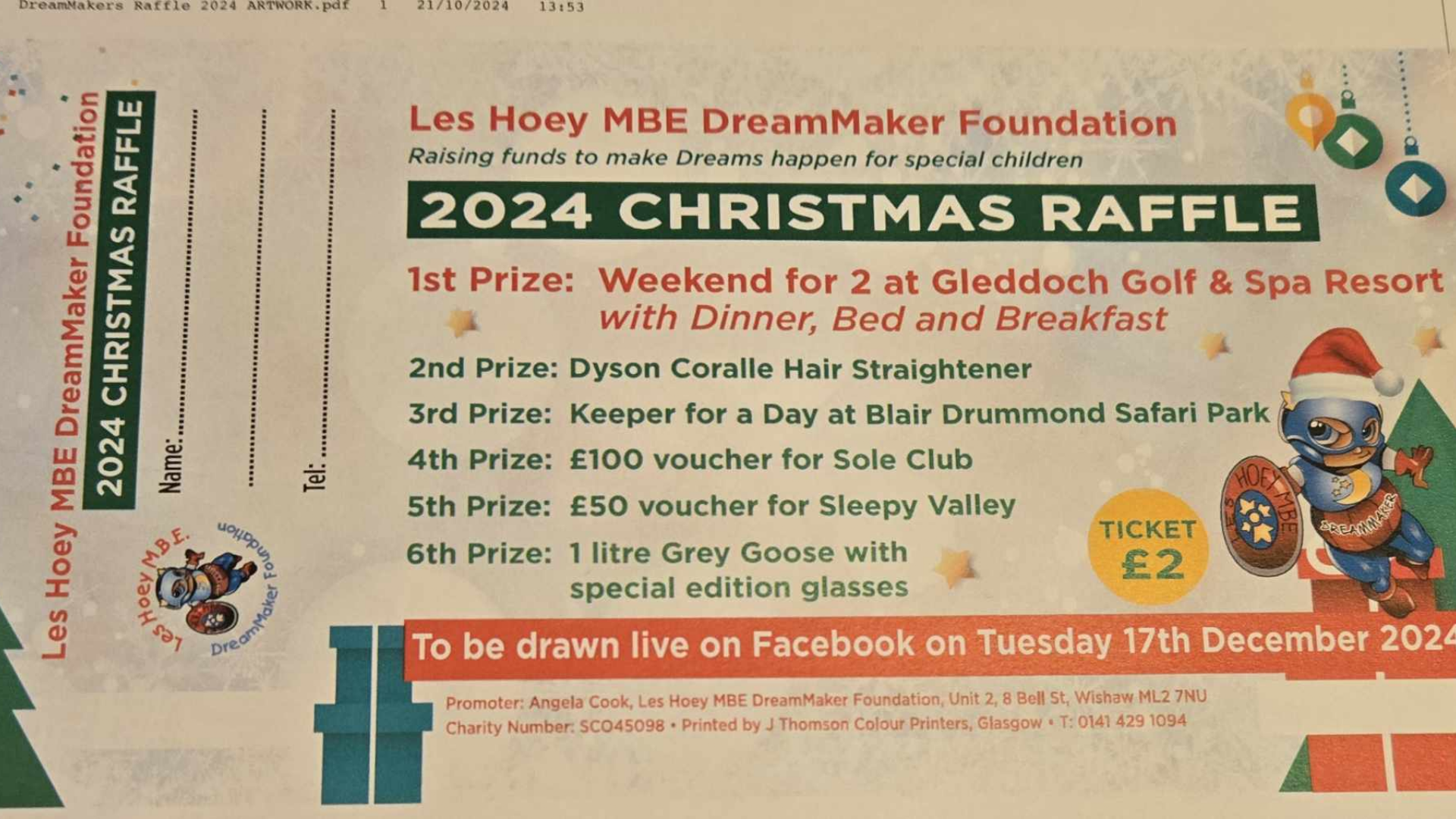 BIG Christmas Raffle