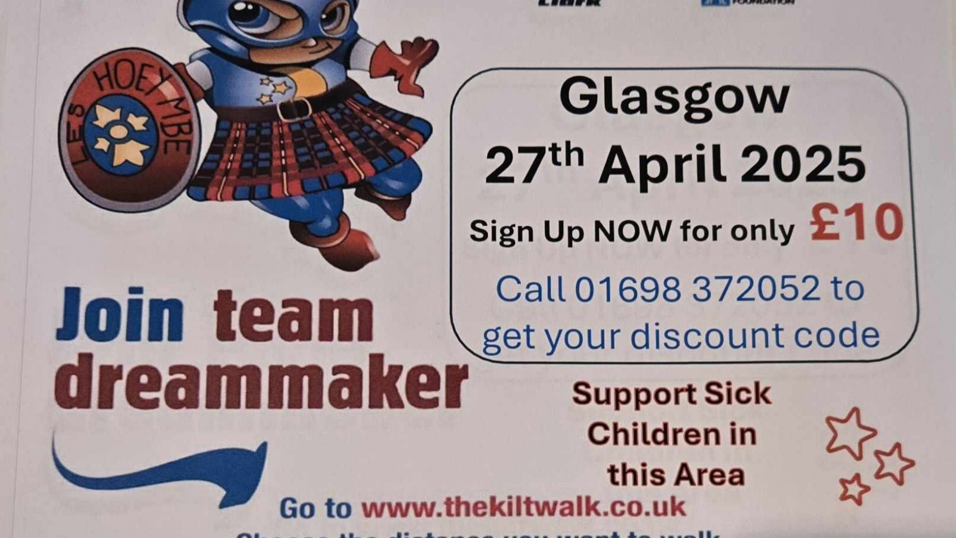 Glasgow Kiltwalk 2025