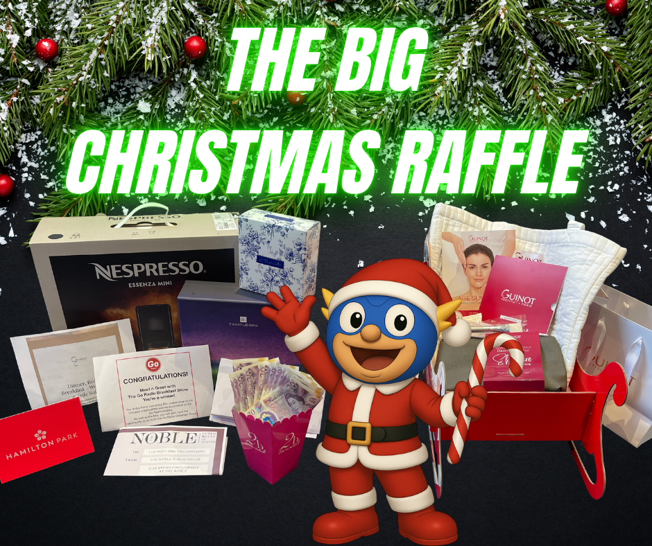 The Big Christmas Raffle 2025