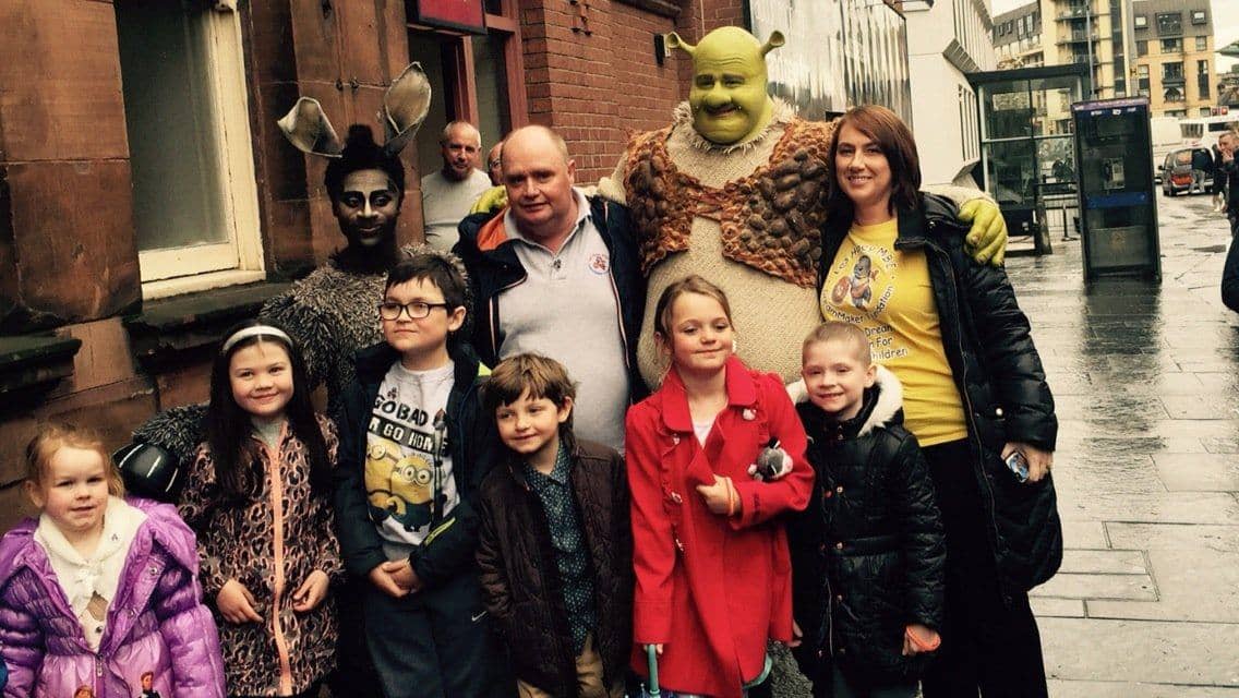Shrek The Musical at The Kings Theatre