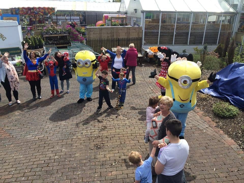 Dobbies Sandyholm Superhero Funday